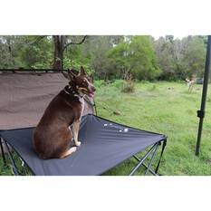 Wanderer Pets Large Quad Fold Dog Bed, , bcf_hi-res