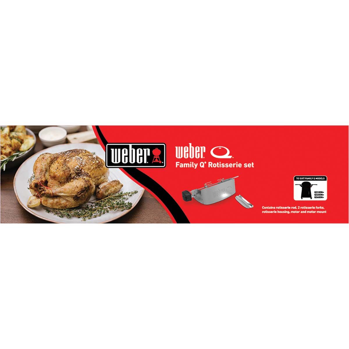 Weber Family Q Rotisserie Set, , bcf_hi-res