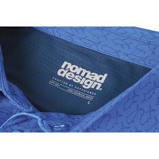 Nomad Men’s Stacked Polo, Marine Blue, bcf_hi-res
