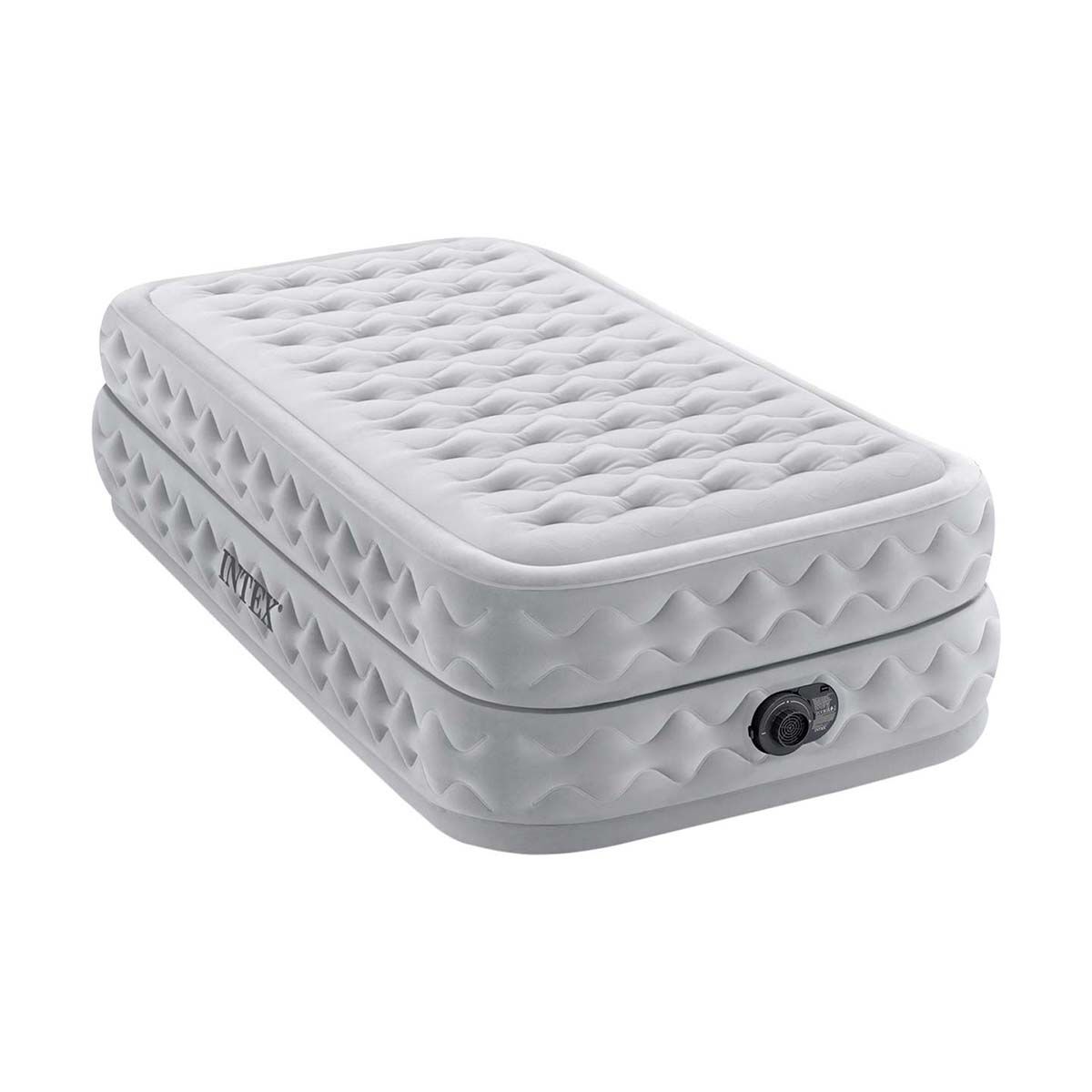 Intex Dura-Beam Deluxe Supreme BIP Twin Air Bed, , bcf_hi-res