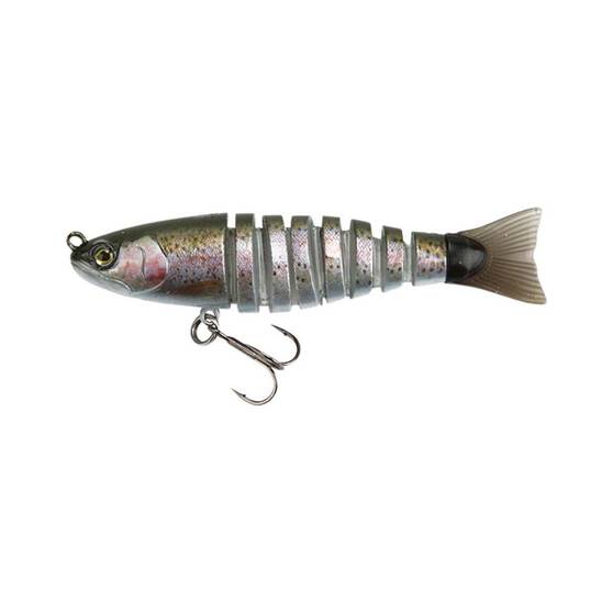 Biwaa S'Trout Swimbait Lure 3.5in Rainbow Trout, Rainbow Trout, bcf_hi-res
