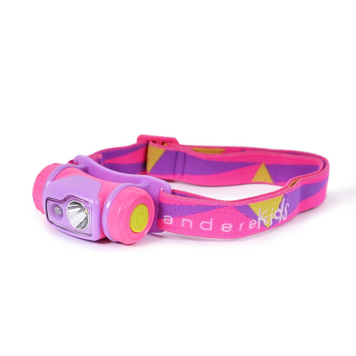 Wanderer Kids Compact Headlamp Pink, Pink, bcf_hi-res