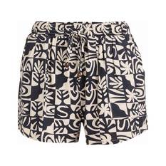 Quiksilver Women’s Serene Shorts Black / Birch XS, Black / Birch, bcf_hi-res