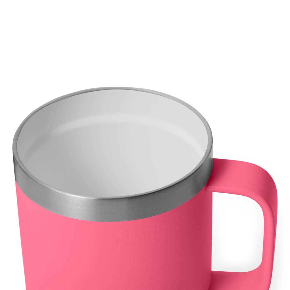 YETI&reg; Rambler&reg; Ceramic Lined Mug 10 oz (296ml) Tropical Pink, Tropical Pink, bcf_hi-res