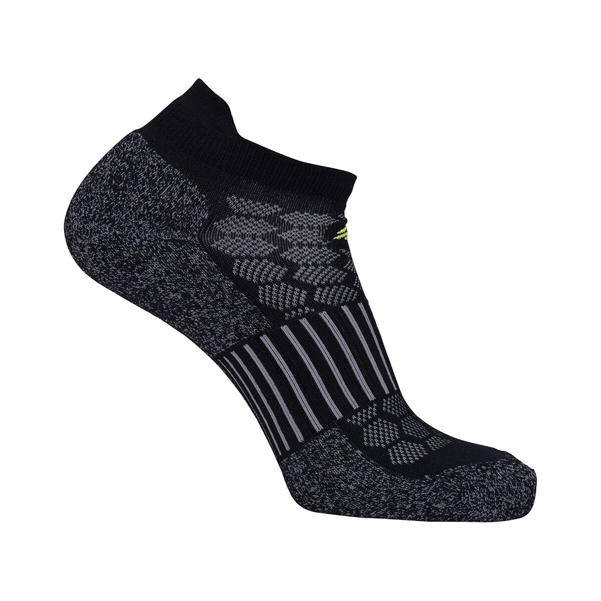 Macpac Unisex Trail Ankle Socks Black S, Black, bcf_hi-res