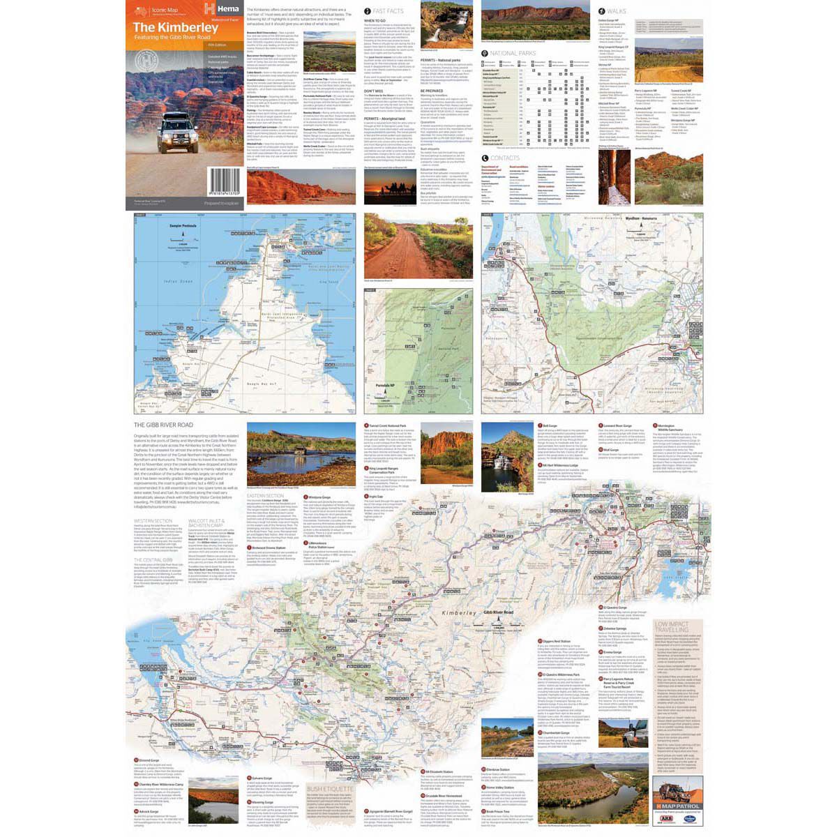 Hema The Kimberly Map, , bcf_hi-res