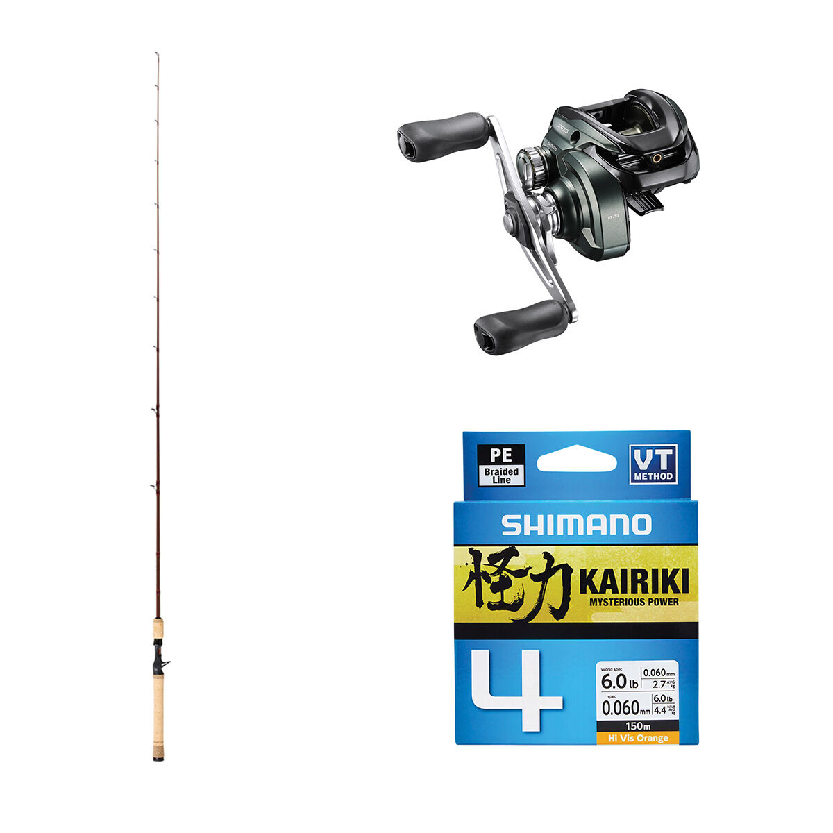 Shimano Murray Cod Fishing Set BCF