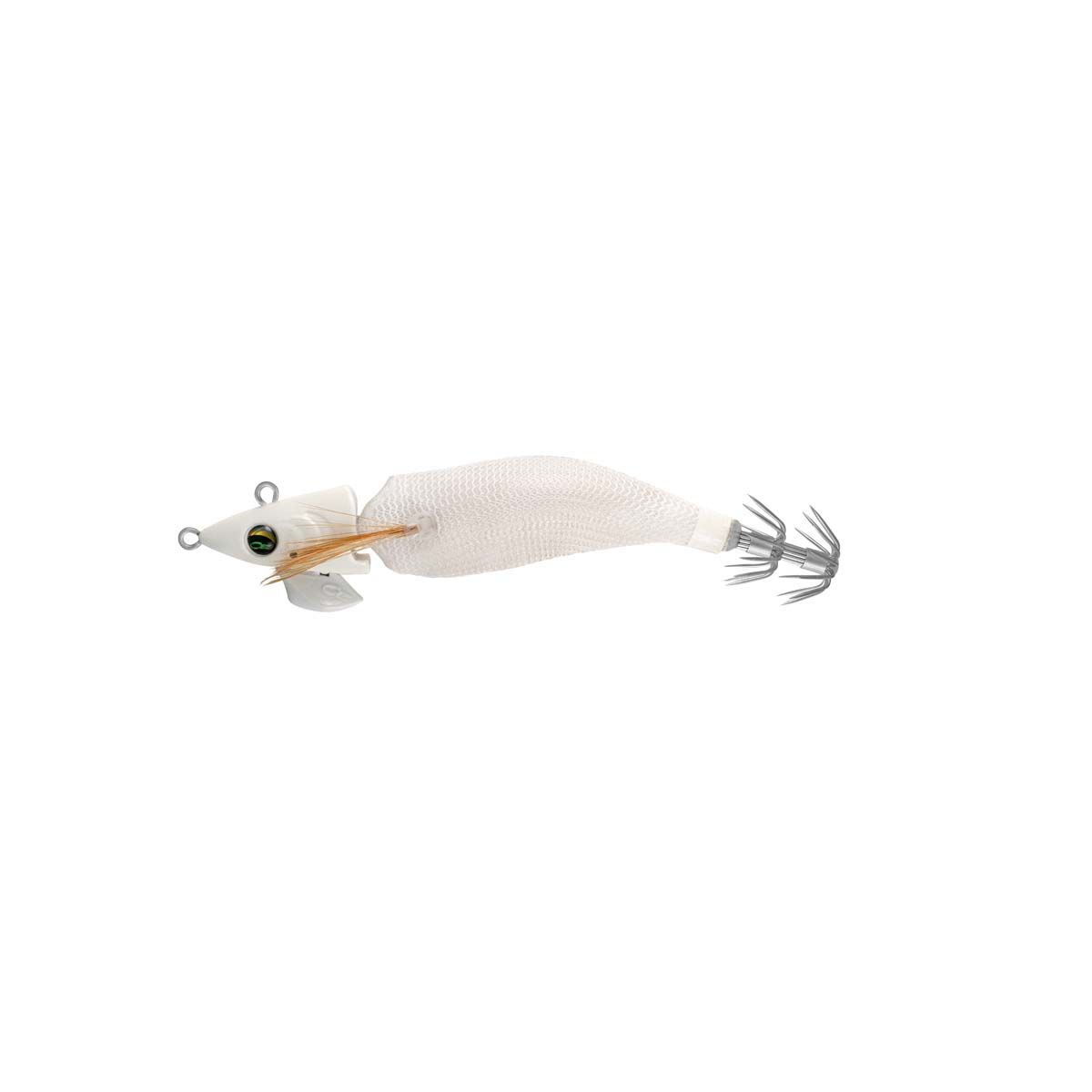 Daiwa Emeraldas Amorous Squid Jig 2.5 Keimura White, Keimura White, bcf_hi-res