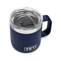 YETI® Rambler® Stackable Mug 10 oz (295ml) with MagSlider™ Lid Navy, Navy, bcf_hi-res