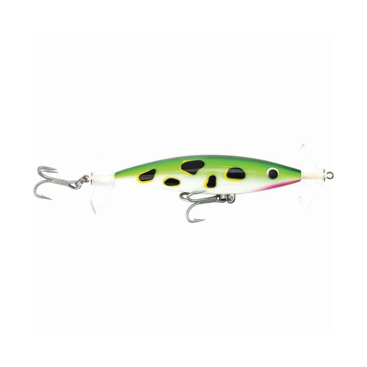 Raptor Fizz Bait Surface Lure 8.5cm Lime Frog, Lime Frog, bcf_hi-res