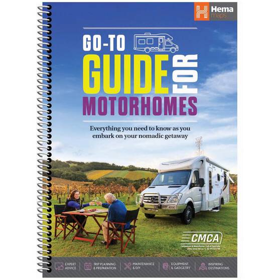 Hema Map Go-To-Guide for Motorhomes, , bcf_hi-res