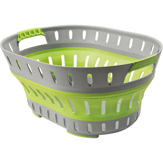 Companion Pop Up Laundry Basket Green, , bcf_hi-res