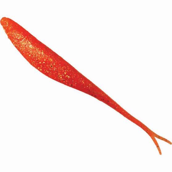 ZMan Jerk ShadZ Soft Plastic Lure 7in 4 Pack Redbone Glow, , bcf_hi-res