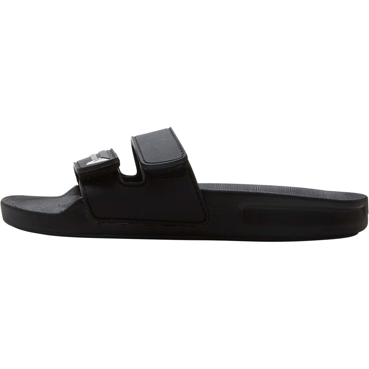 Quiksilver Youth Rivi Double Adjust Slides Black 3, Black, bcf_hi-res