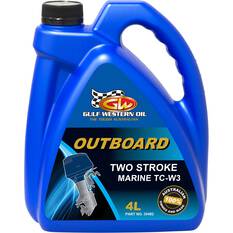 Gulf Western Outboard Oil 2 Stroke 4L, , bcf_hi-res