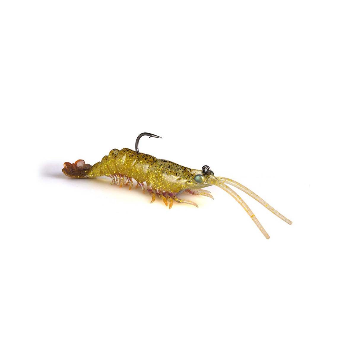 ZMan PrawnZ Elite Soft Plastic Lure 3.5in Golden Boy, Golden Boy, bcf_hi-res