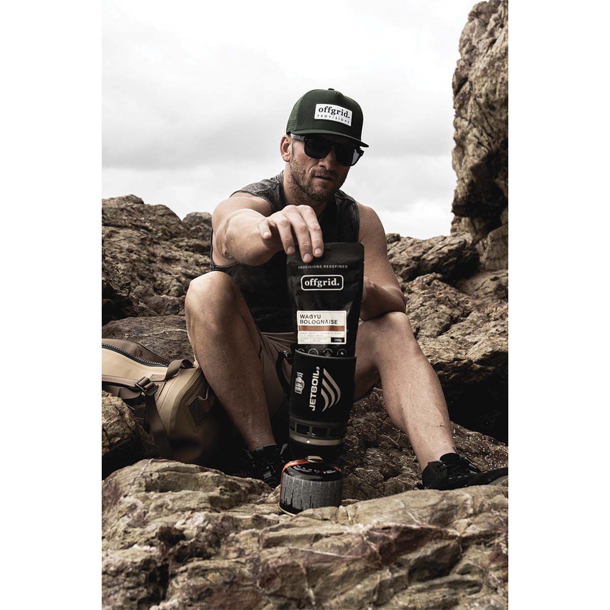 Offgrid Wagyu Bolognese Heat and Eat Meal 250g, , bcf_hi-res