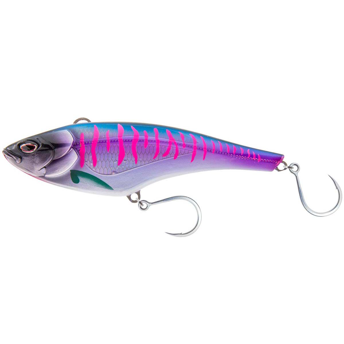 Nomad MadMacs Hard Body Lure 200mm Pink Mackerel, Pink Mackerel, bcf_hi-res