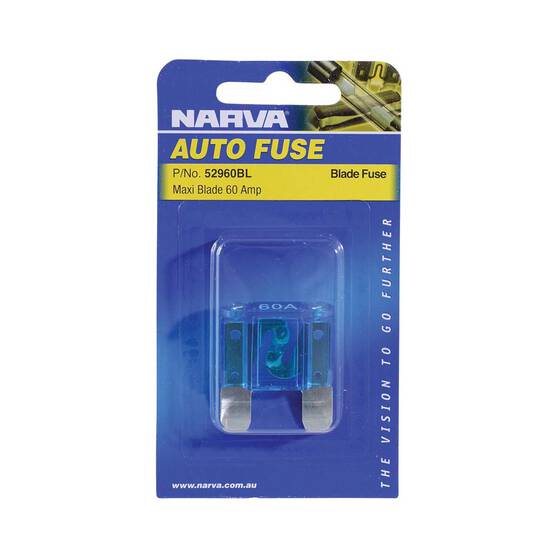 Narva Maxi Blade Fuse - 60A, , bcf_hi-res