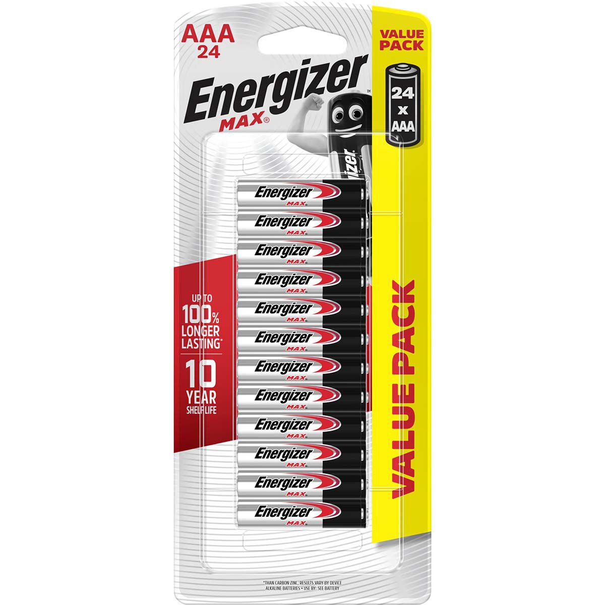 Energizer Max AAA Batteries 24 Pack, , bcf_hi-res