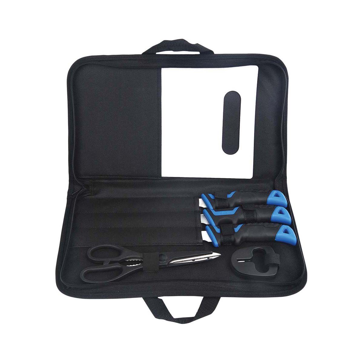 Pryml Knife Fillet Kit 6pce Soft Case Knife, , bcf_hi-res