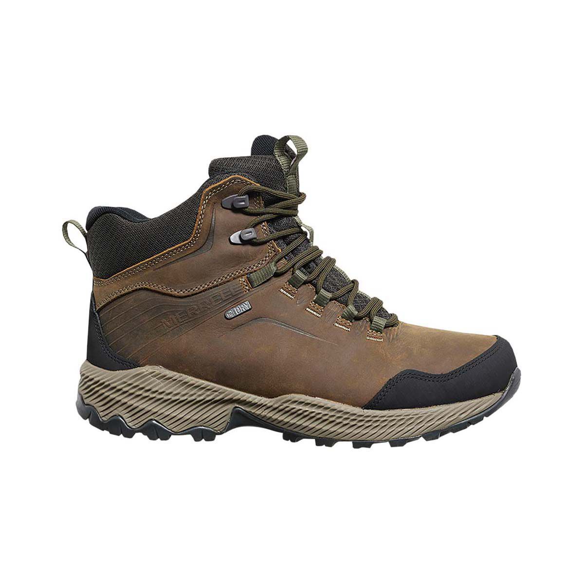 Merrell Men s Forestbound Mid Waterproof Hiking Boots BCF