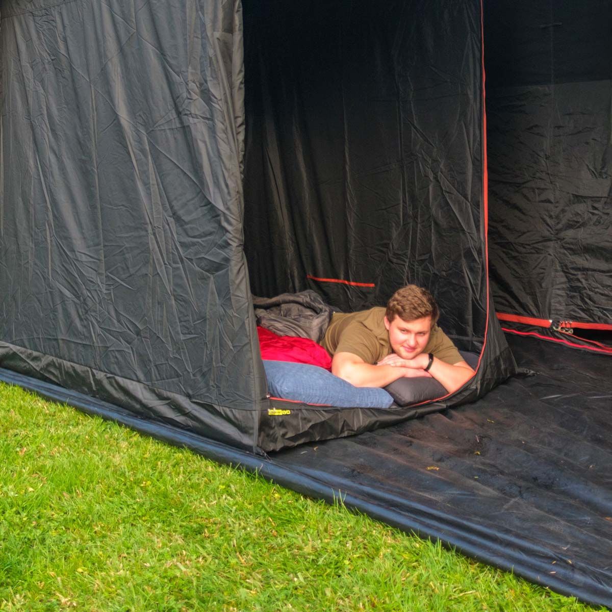 Zempire Shapeshifter 4 Air Tent Additional Bedroom, , bcf_hi-res