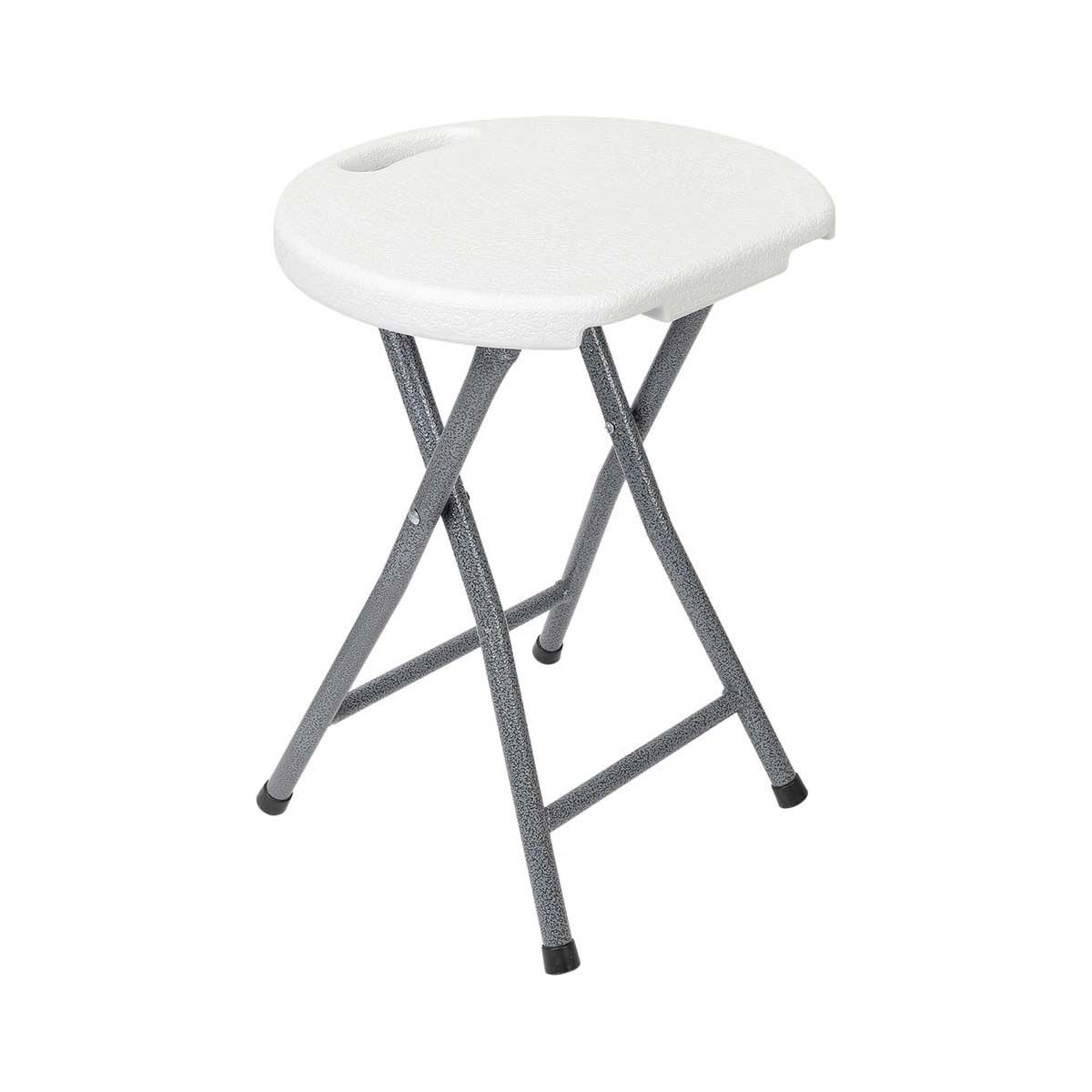 Villey Lightweight Folding Stool 120kg, , bcf_hi-res