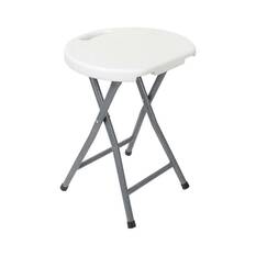 Villey Lightweight Folding Stool 120kg, , bcf_hi-res