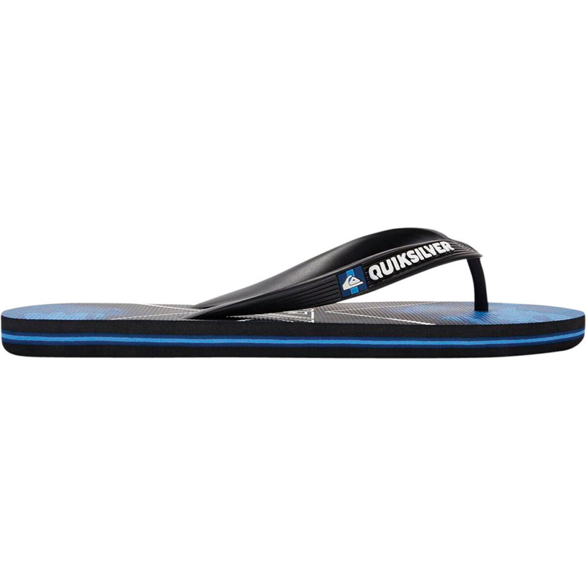 Black New Black Quiksilver Molokai Bullseye Sandal White
