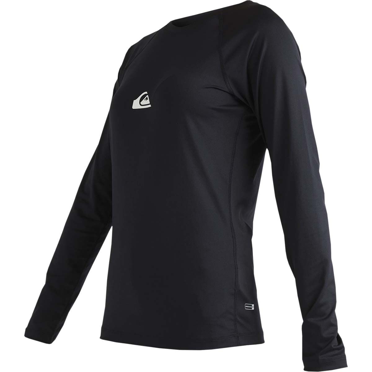 Quiksilver Women's Long Sleeve Rashie, Black, bcf_hi-res