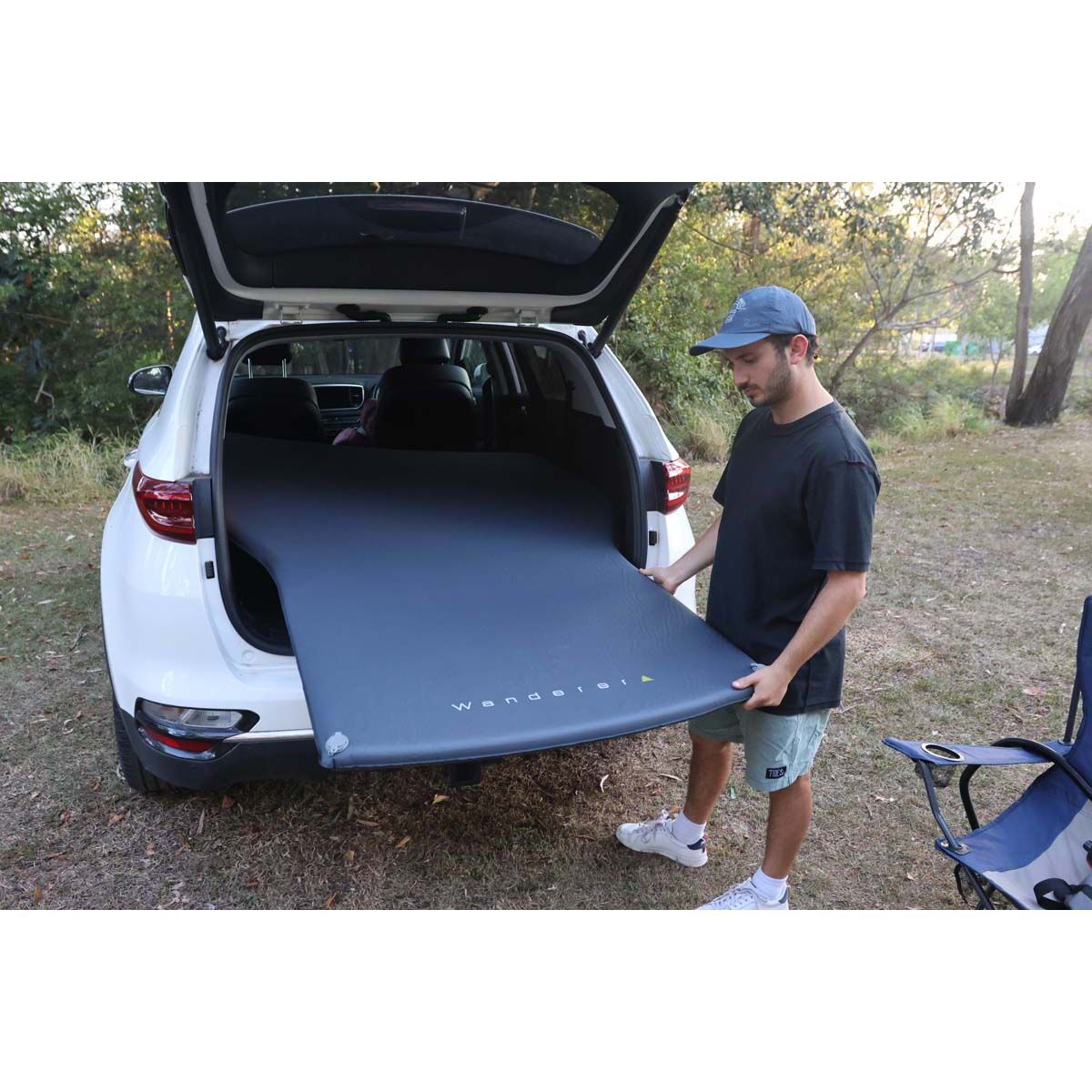 Wanderer SUV Self-Inflating 5cm Mat, , bcf_hi-res