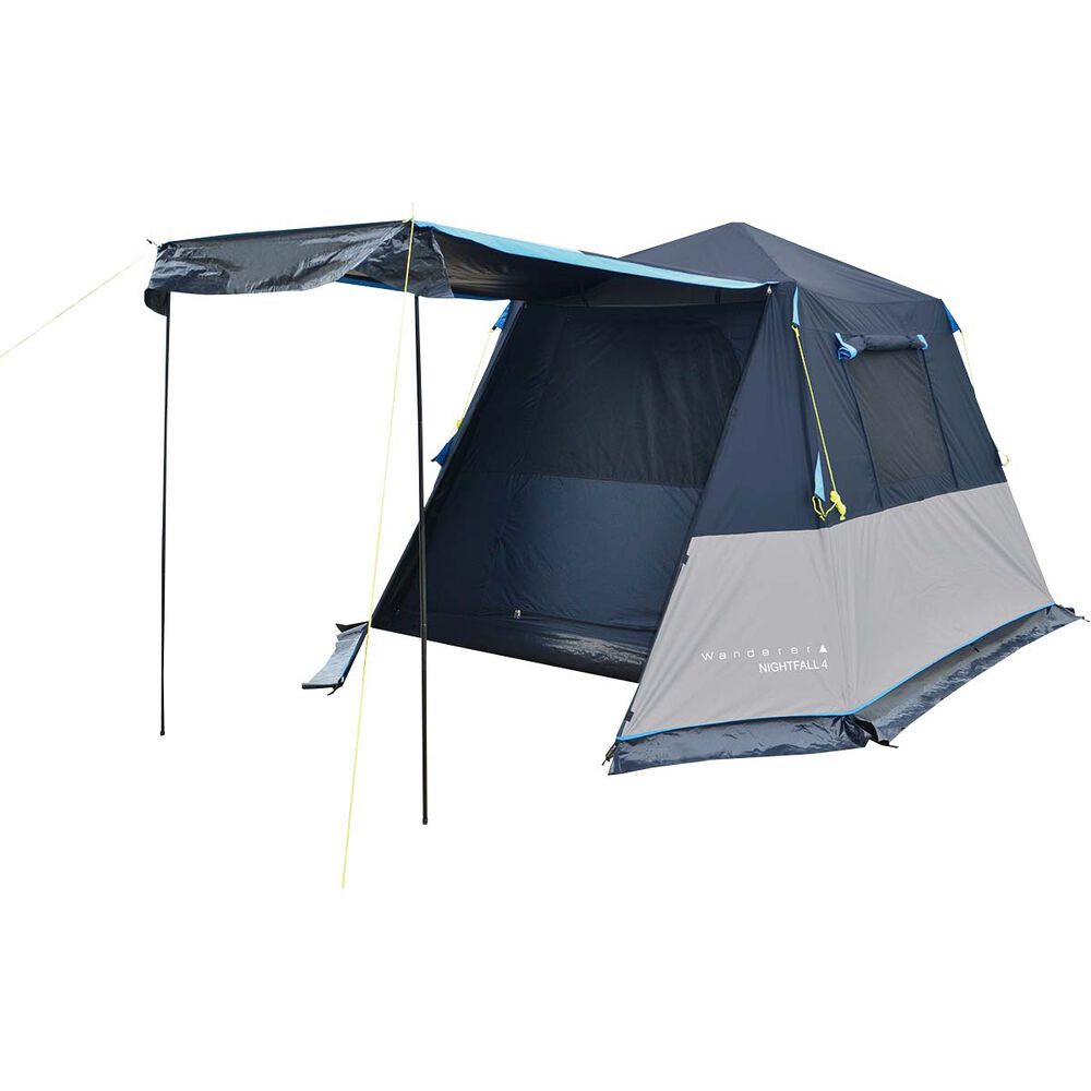 Campmaster Four Person Backpacking Tent Top Campmaster Dome 400