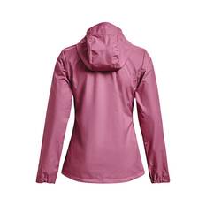 Under Armour Women's Storm Forefront Rain Jacket Pink XS, Pink, bcf_hi-res