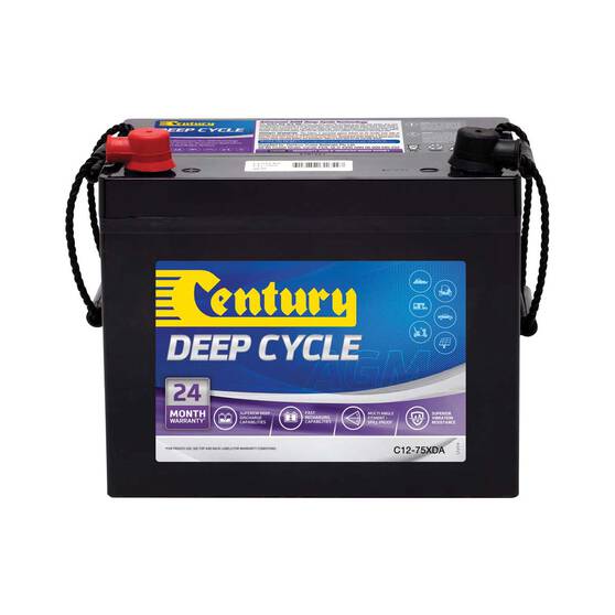 Century C12-75XD Deep Cycle Battery, , bcf_hi-res