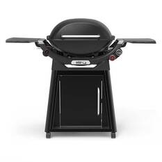 Weber Family Q+ Midnight Black (Q3100N+) LP BBQ, , bcf_hi-res