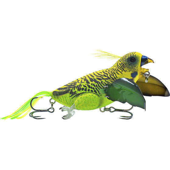 Chasebaits Smuggler Surface Lure 6.5cm Budgie, Budgie, bcf_hi-res