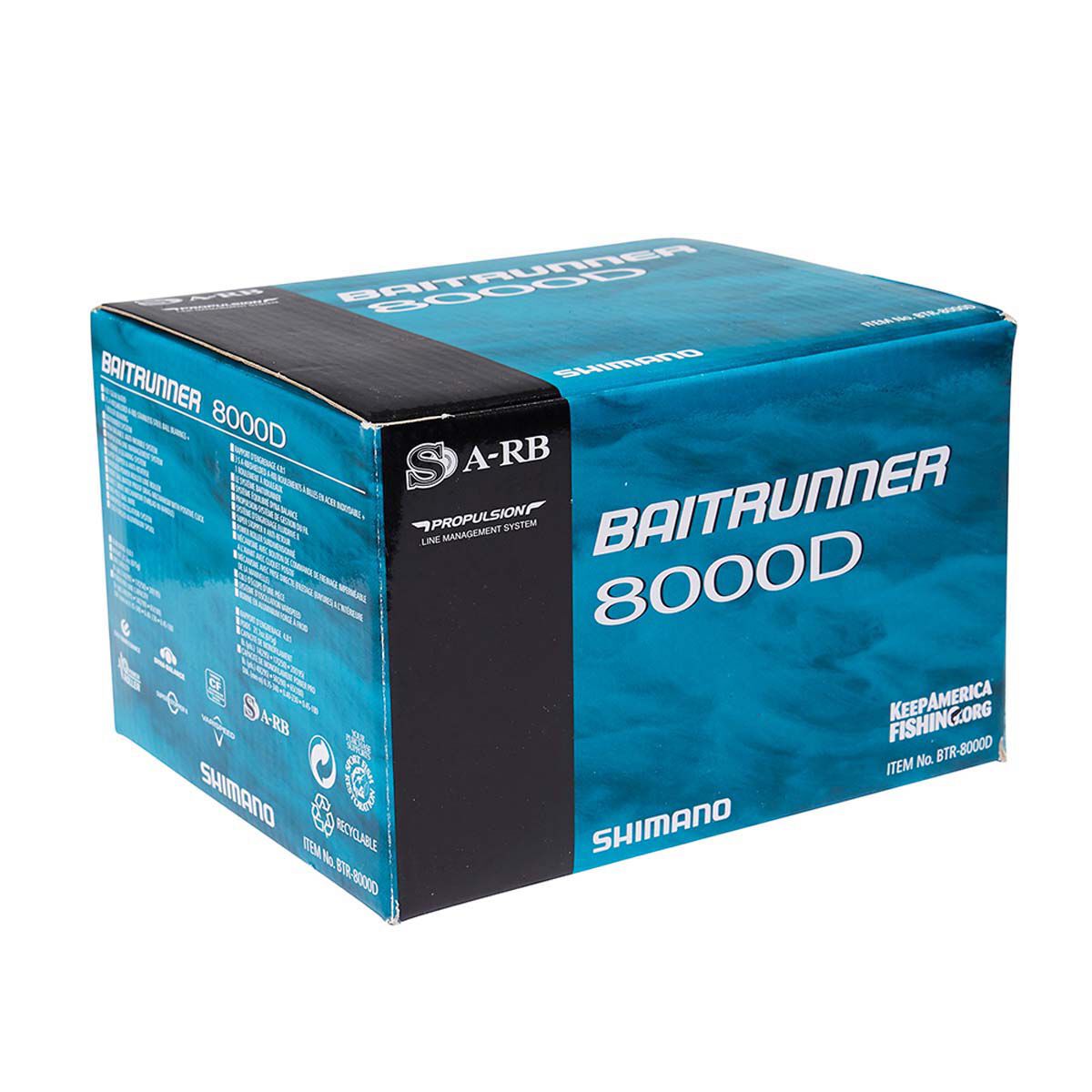 Shimano Baitrunner D 8000 Spinning Reel, , bcf_hi-res