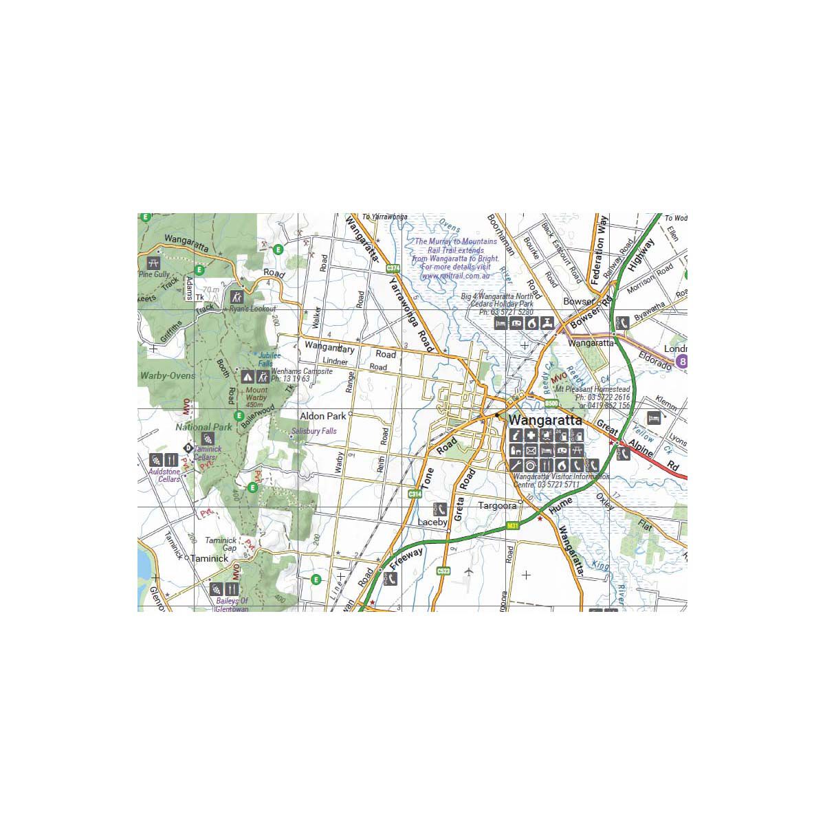 Hema Victorian High Country Atlas & Guide (3rd Edition), , bcf_hi-res