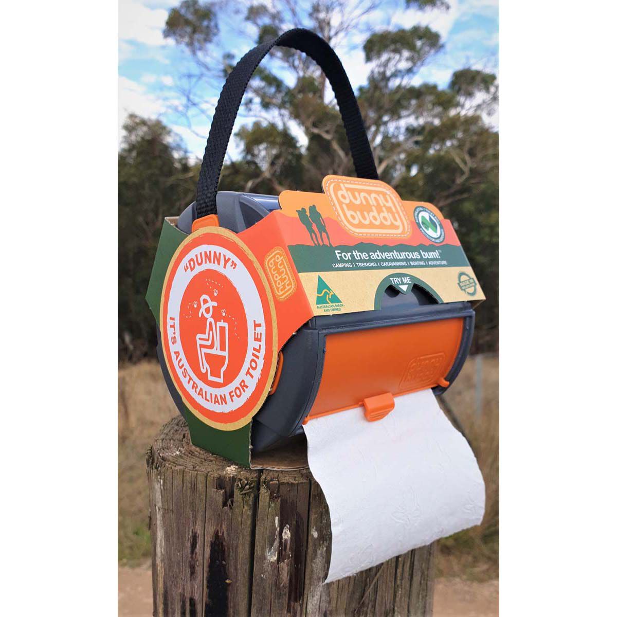 Dunny Buddy Toilet Paper Holder, , bcf_hi-res