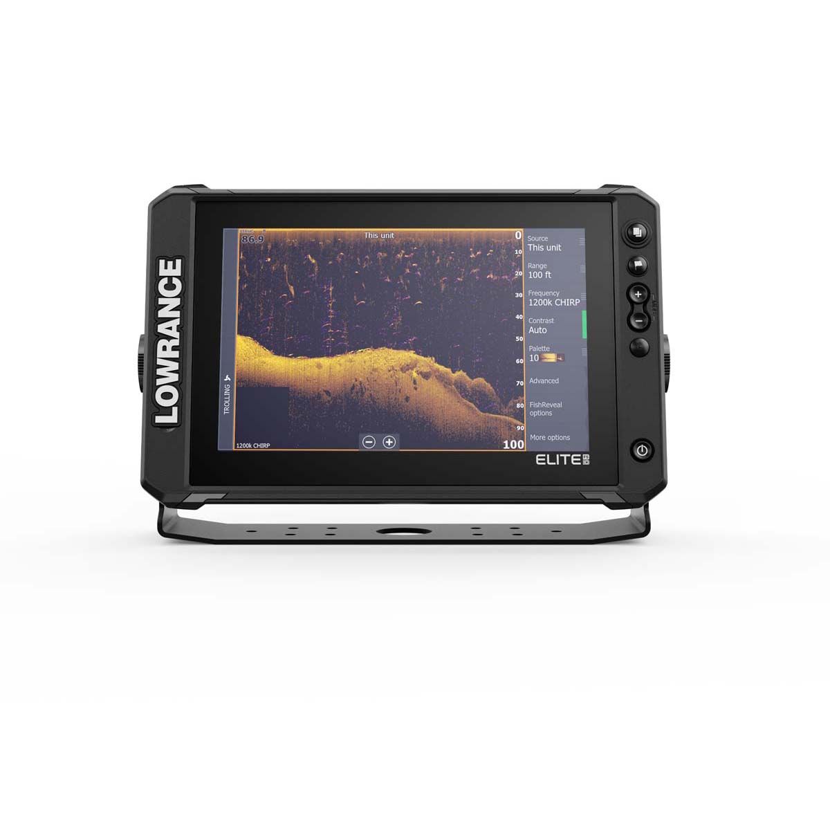 Lowrance Elite FS10&rdquo; Combo Including Active Imaging 3-in-1 Transducer and CMAP, , bcf_hi-res