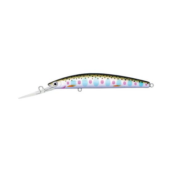 Daiwa Double Clutch IZM 75SP-G Hard Body Lure 75mm Rainbow Trout, Rainbow Trout, bcf_hi-res