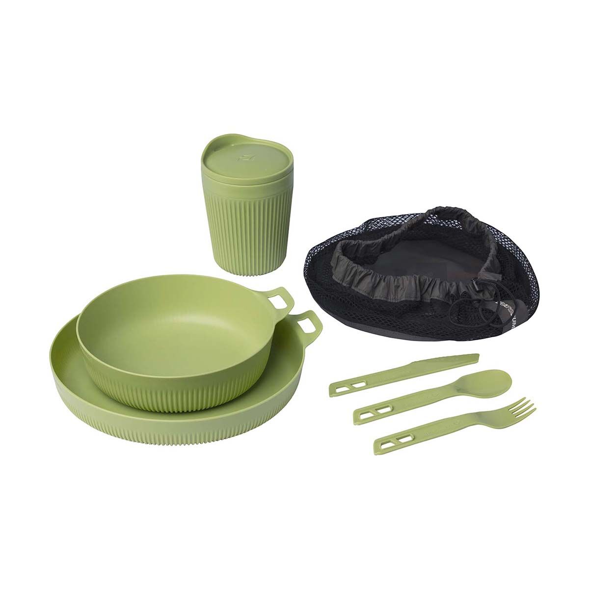 Sea to Summit Horizon Dinner Set 6 Piece Tarragon, Tarragon, bcf_hi-res