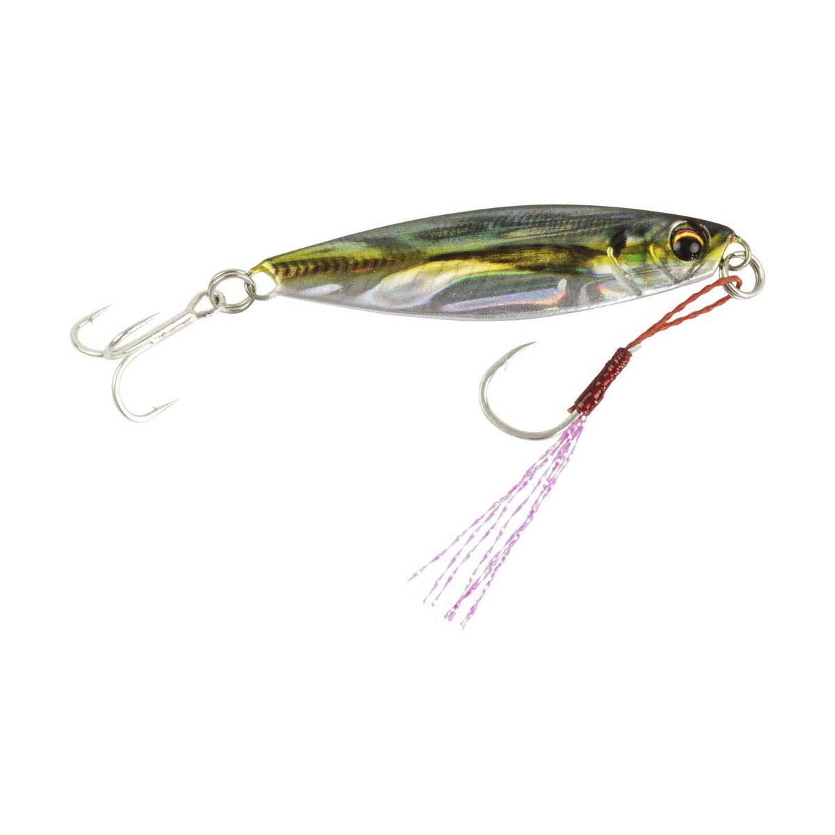 Majorcraft Jigpara Micro Jig Lure 7g Live Kin Aji, Live Kin Aji, bcf_hi-res
