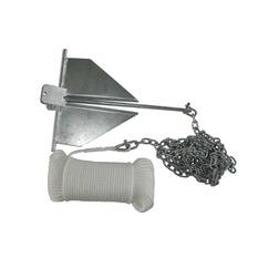 Blueline 50m Sand Anchor Kit, , bcf_hi-res