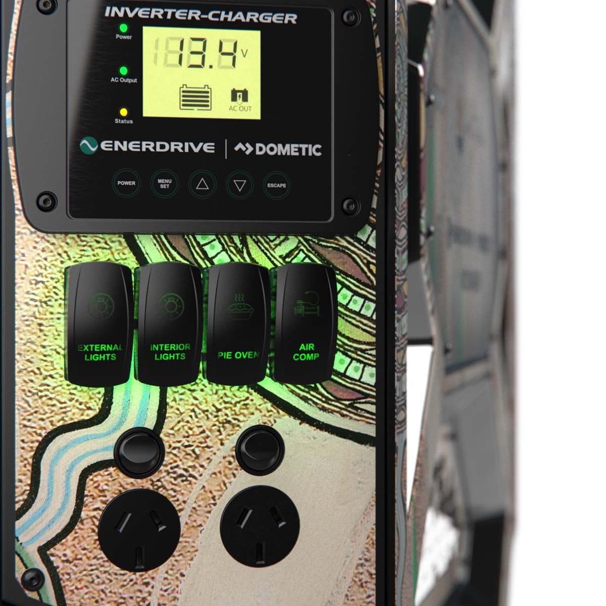 Enerdrive Salty One x Voyager Power System, , bcf_hi-res