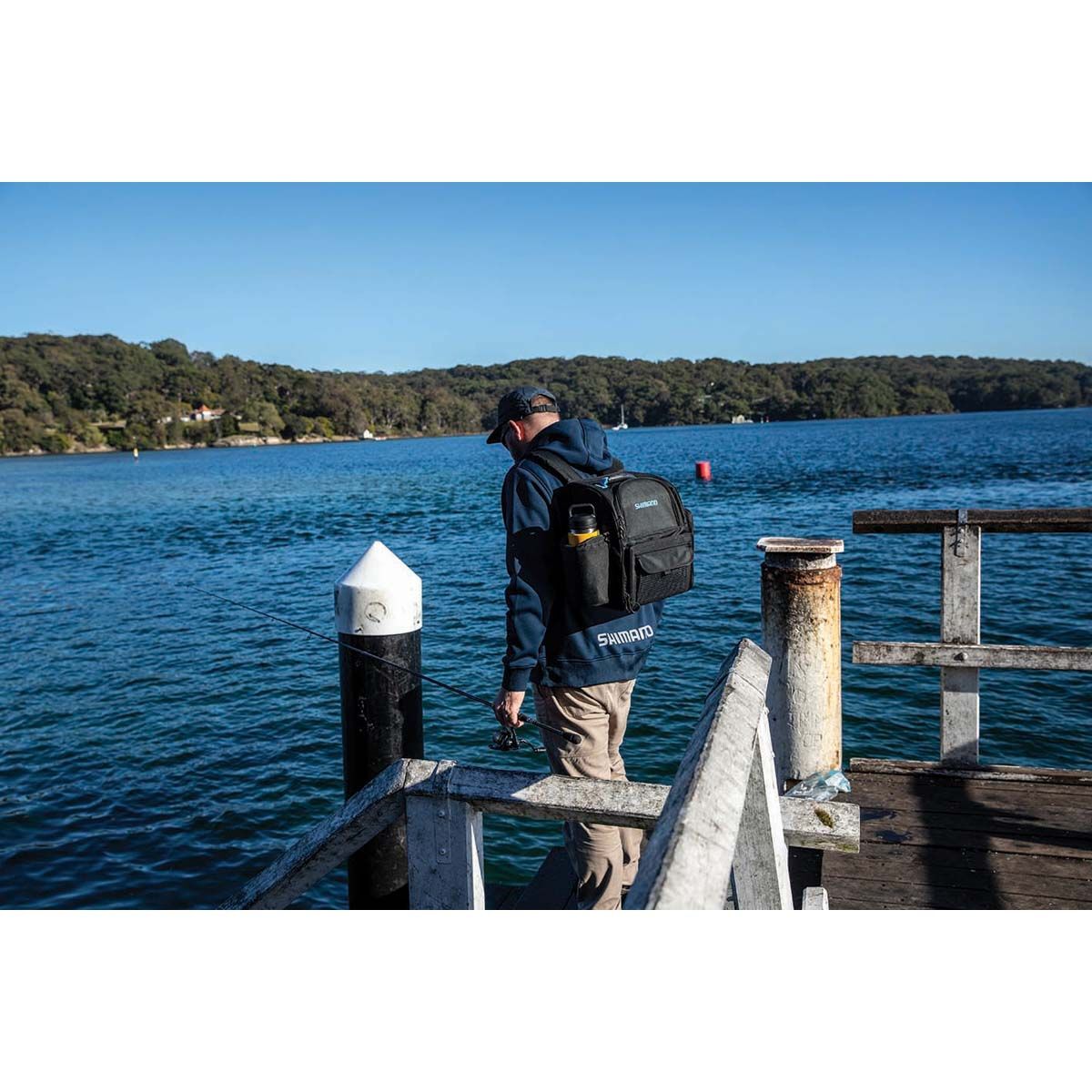 Shimano Large Tackle Backpack, , bcf_hi-res