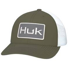 Huk Classic Logo Trucker Cap Moss OSFM, Moss, bcf_hi-res
