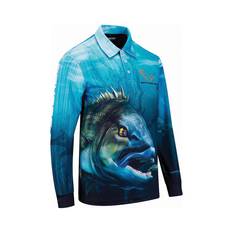 Savage Gear Youth Bream Fishing Shirt, Blue, bcf_hi-res