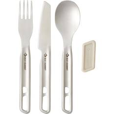 Sea to Summit Detour Stainless Steel Cutlery Set 3 Piece, , bcf_hi-res